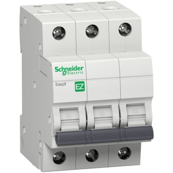 EZ9F71325 | Easy9- 25A 3P MCB 10kA C Curve - Schneider Electric