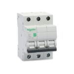 EZ9F71363 | Easy9 MCB 3P 63A C 10000A 415V - Schneider Electric