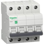 EZ9F71432 | Easy9- 32A 4P MCB 10kA C Curve - Schneider Electric