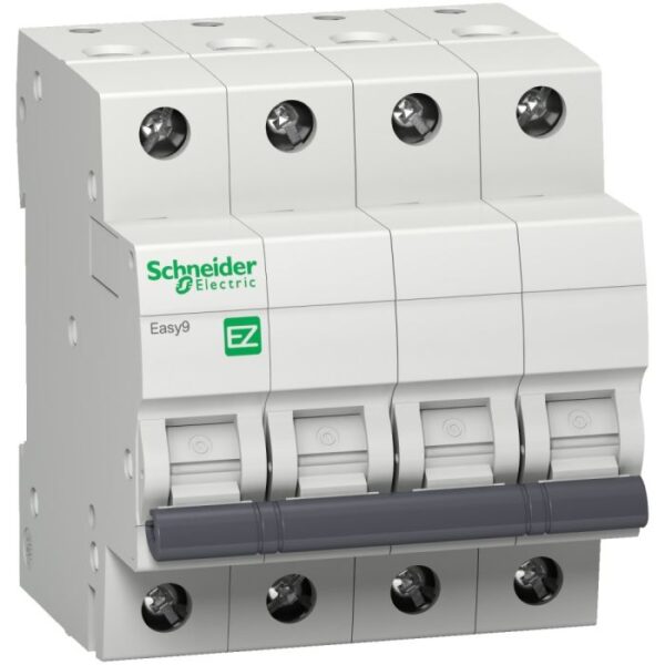 EZ9F71440 | Easy9- 40A 4P MCB 10kA C Curve - Schneider Electric