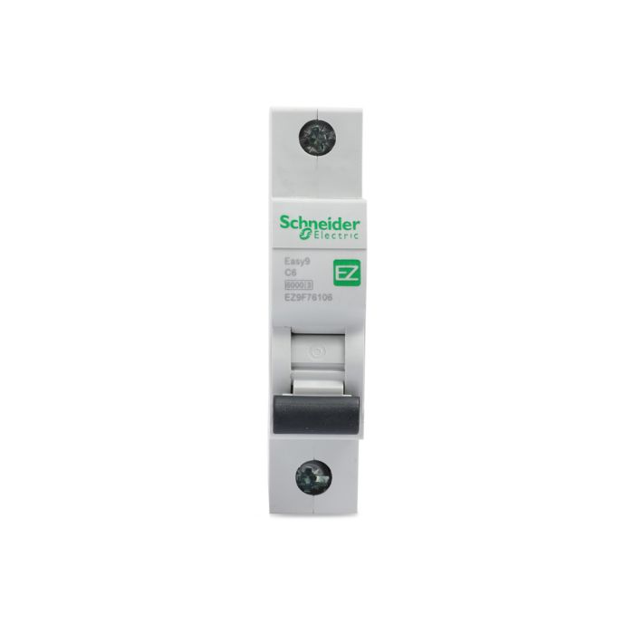 ez9f76106_01_2.jpg EZ9F76125 | Easy9-25A 1P MCB 6kA C Curve - Schneider Electric - Image 1