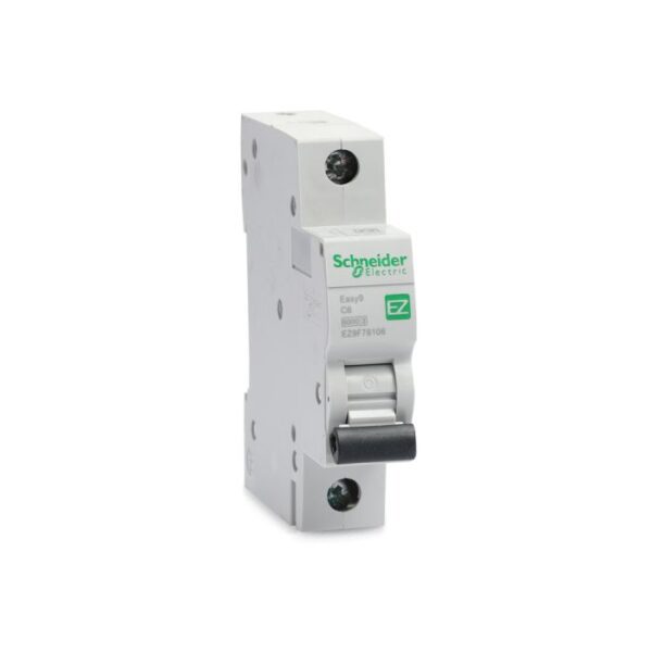 EZ9F76106 | Easy9 MCB 1P 6A C 6000A 240V - Schneider Electric