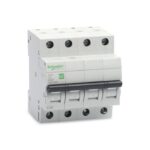 EZ9F76420 | Easy9 MCB 4P 20A C 6000A 415V - Schneider Electric