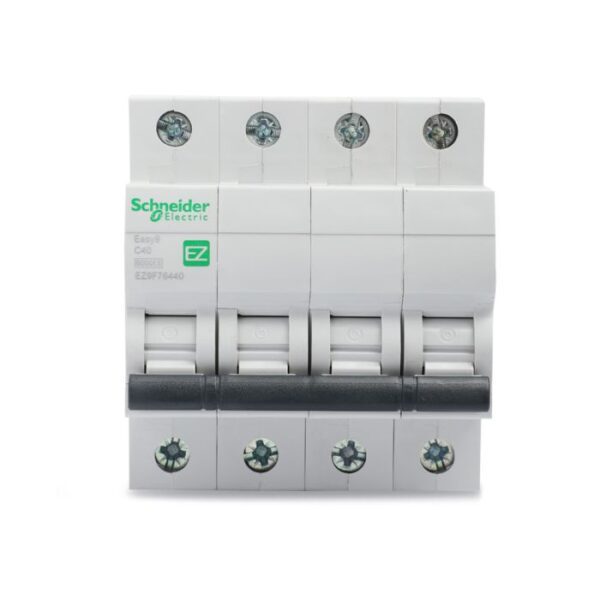 EZ9F76240 | Easy9- 40A 2P MCB 6kA C Curve - Schneider Electric
