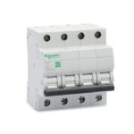 EZ9F76440 | Easy9 MCB 4P 40A C 6000A 415V - Schneider Electric