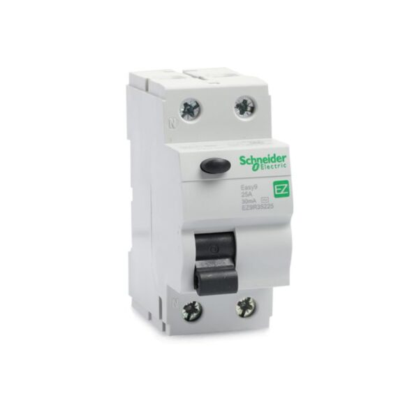 EZ9R35225 | Easy9 RCCB 2P 25A 30mA AC 240V - Schneider Electric
