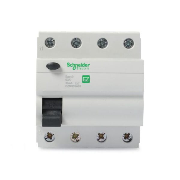 EZ9R35425 | Easy9 RCCB 4P 25A 30mA AC 240V - Schneider Electric