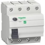 EZ9R55425 | Easy9 RCCB 4P 25A 100mA AC 415V - Schneider Electric