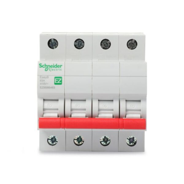 EZ9S66440 | Easy9 Isolator 4P 40A 415V - Schneider Electric