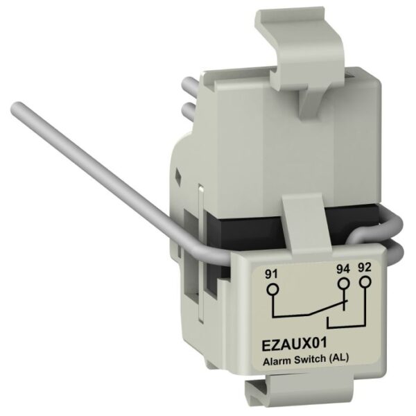 EZAUX01 | Mccb Accessory-Easypact Cvs Accessory,Ezaux01,Alarm Switch 1 C/O For Ezc100 - Schneider Electric