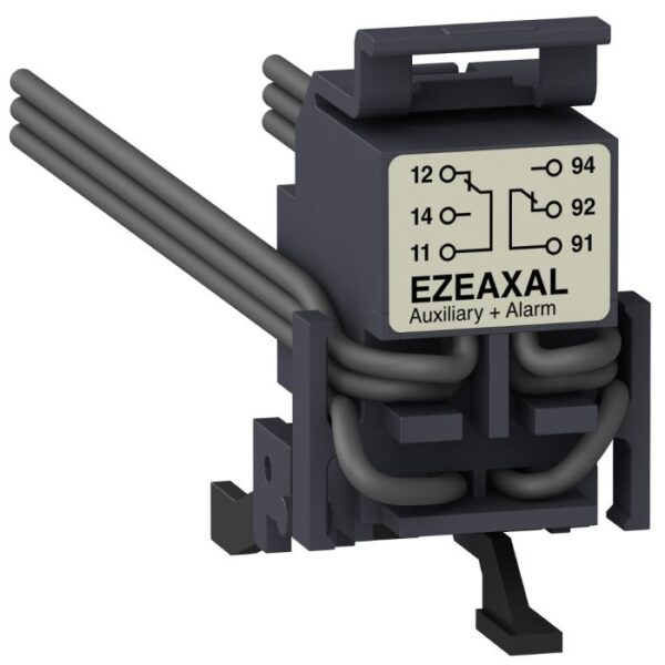 EZEAXAL | Mccb Accessory-Easypact Cvs Accessory,Ezeaxal,Alarm-Auxiliary Switch For Ezc250 - Schneider Electric