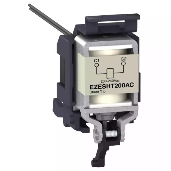 EZESHT024DC | EZ250 SHUNT TRIP RELEASE SHT 24VDC - Schneider Electric
