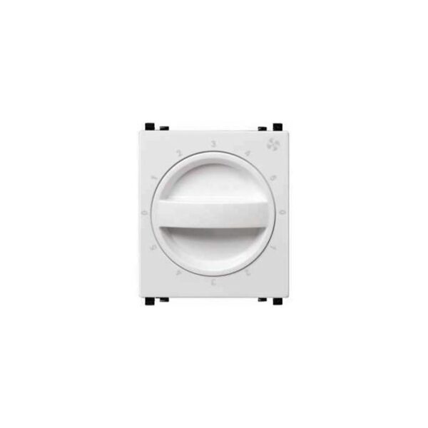 IN84SFR | ZENcelo India - 2 Module Step type Fan regulator - White - Schneider Electric