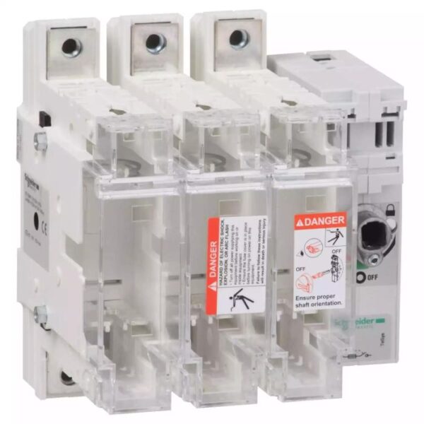 GS2LL3 FUSE DISCONNECT SWITCH 3X 160A 00 Schneider Electric gs2ll3