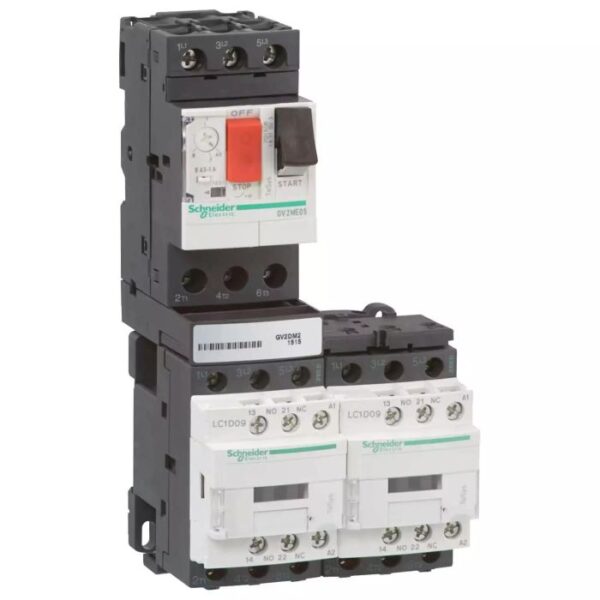 GV2DM205BD | Tesys Mot.Start.Inv.0,63 24Vdc - Schneider Electric