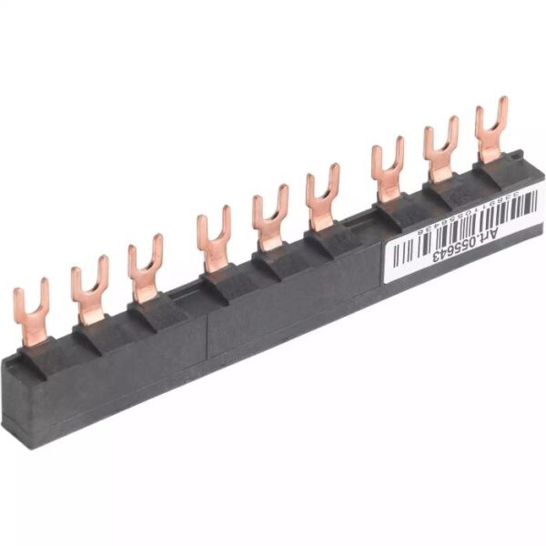 GV2G345 | 3 TAP OFFS BUSBAR GV2 63A 45MM PITCH - Schneider Electric