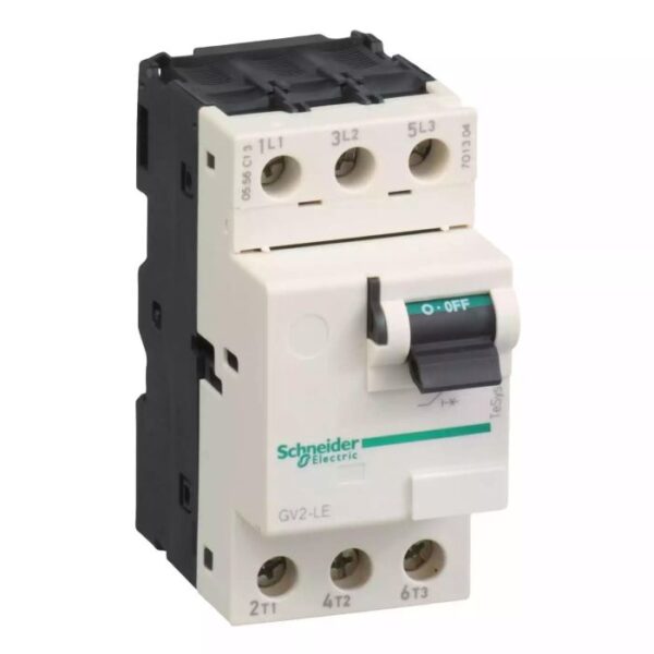 GV2LE10 | GV2 MOTOR CB MAGNETIC 6.3A TOGGLE SWITCH - Schneider Electric