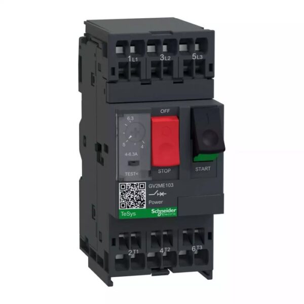 GV2ME103 | TeSys SPRING TERM. MCB - Schneider Electric