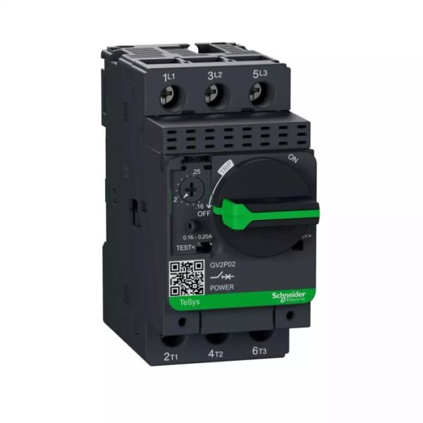 GV2P02 | TeSys MOTOR CIRCUIT BREAKER - Schneider Electric