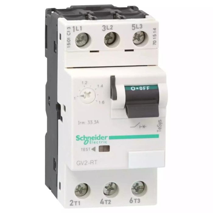 gv2rt05.jpg GV2RT05 | GV2 MOTOR CB HIGH INRUSH 0.63-1A TOGGLE - Schneider Electric - Image 1