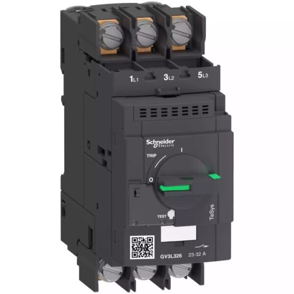 GV3L326 | GV3L MOTOR CB MAGNETIC 32A LUGS - Schneider Electric