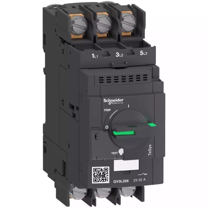gv3l326.jpg GV3L326 | GV3L MOTOR CB MAGNETIC 32A LUGS - Schneider Electric - Image 1