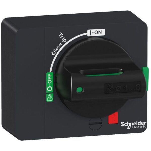 GV4ADN01 | DIRECT ROTARY HANDLE BLACK GV4 BV4 - Schneider Electric