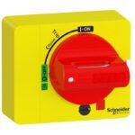 GV4ADN02 | DIRECT ROTARY HANDLE RED GV4 BV4 - Schneider Electric