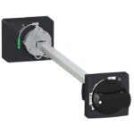 GV4APN01 | EXTENDED ROTARY HANDLE BLACK GV4 BV4 - Schneider Electric