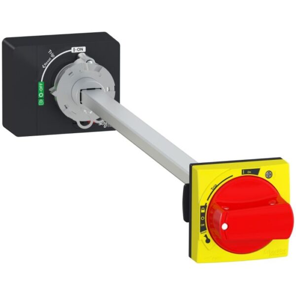 GV4APN02 | EXTENDED ROTARY HANDLE RED GV4 BV4 - Schneider Electric