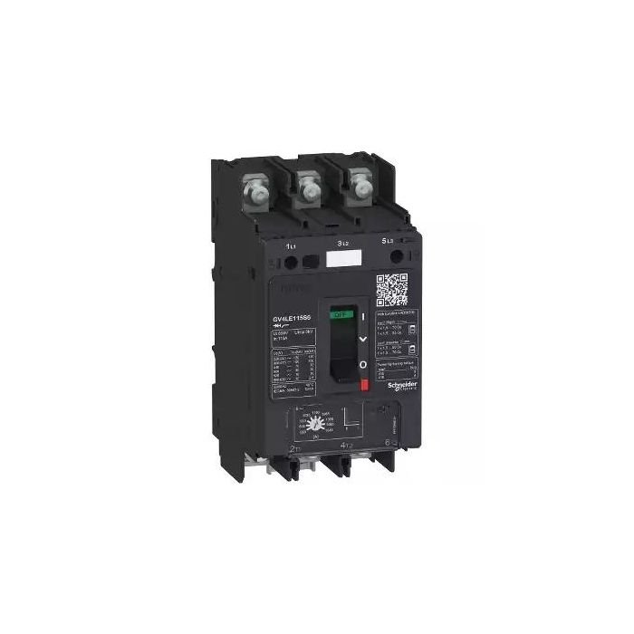 gv4le03n6.jpg GV4LE03N6 | Motor Breaker GV4LE Mag 3.5A 50kA lug - Schneider Electric - Image 1