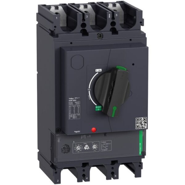 GV6P500H GV6P500H 3P 70kA Motor Circuit Breaker Schneider Electric gv6p500h