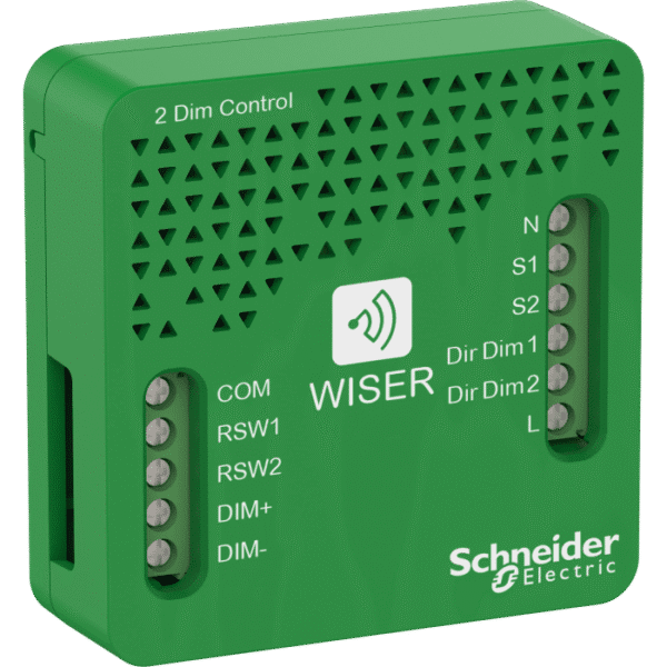 IH12000020 | Wiser-Two Channel Dimmer Controller - Schneider Electric