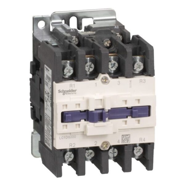 LC1D80004N5 4P CONTACTOR 125A AC-1 415VAC COIL Schneider Electric im