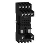 RXZE2M4N | MIXED SOCKET 29 MM 4CO 7A - Schneider Electric