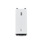 IN8401 | ZENcelo India - 6A 1 Way Full Flat Switch with Indicator-White - Schneider Electric