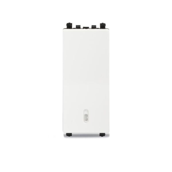 IN8401/16 | ZENcelo India - 16AX/20A 1 Way Full Flat Switch with Indicator - White - Schneider Electric