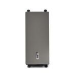 IN8401/16(BZ) | ZENcelo India - 16AX/20A 1 Way Full Flat Switch with Indicator - Dark Grey - Schneider Electric