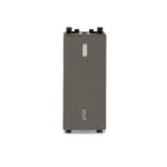 IN8402/16(BZ) | ZENcelo India - 16AX/20A 2 Way Full Flat Switch - Dark Grey - Schneider Electric