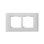 IN8404C | ZENcelo India - 4 Module Grid and Cover frame - White - Schneider Electric