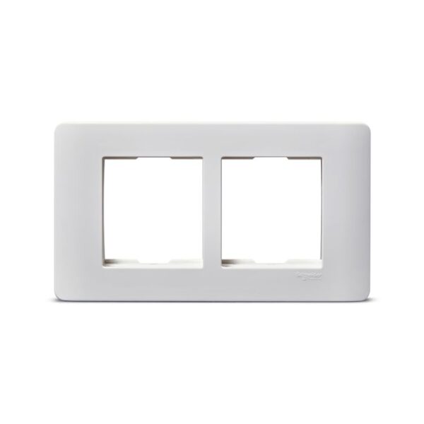 IN8404C | ZENcelo India - 4 Module Grid and Cover frame - White - Schneider Electric