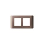 IN8404C(SZ) | ZENcelo India - 4 Module Grid and Cover frame - Silver Bronze - Schneider Electric