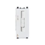 IN8404D | ZENcelo India - 400W 1 Module Full-Flat Dimmer Module -White - Schneider Electric