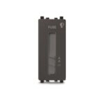 IN8404D(BZ) | ZENcelo India - 400W 1 Module Full-Flat Dimmer Module -Dark Grey - Schneider Electric