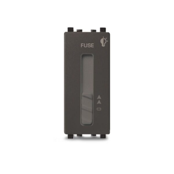 IN8404D(BZ) | ZENcelo India - 400W 1 Module Full-Flat Dimmer Module -Dark Grey - Schneider Electric