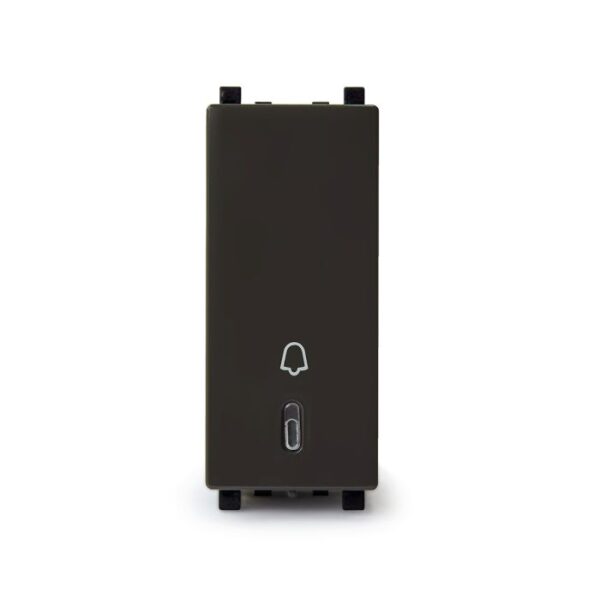 IN8405(BZ) | 6A Full-Flat Bell Module, Bronze - Schneider Electric