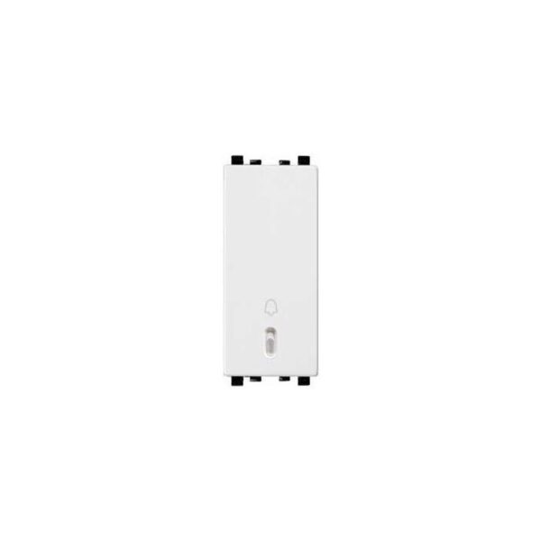 IN8405 | 6A Full Flat Bell Push - White - Schneider Electric
