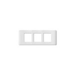 IN8406C | ZENcelo India - 6 Module Grid and Cover frame - White - Schneider Electric