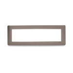 IN8409C(SZ) | ZENcelo India - 9 Module Grid and Cover frame - Silver Bronze - Schneider Electric