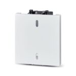IN8422/16 | ZENcelo India - 16AX/20A 2 Way 2 Module Full Flat Switch - White - Schneider Electric